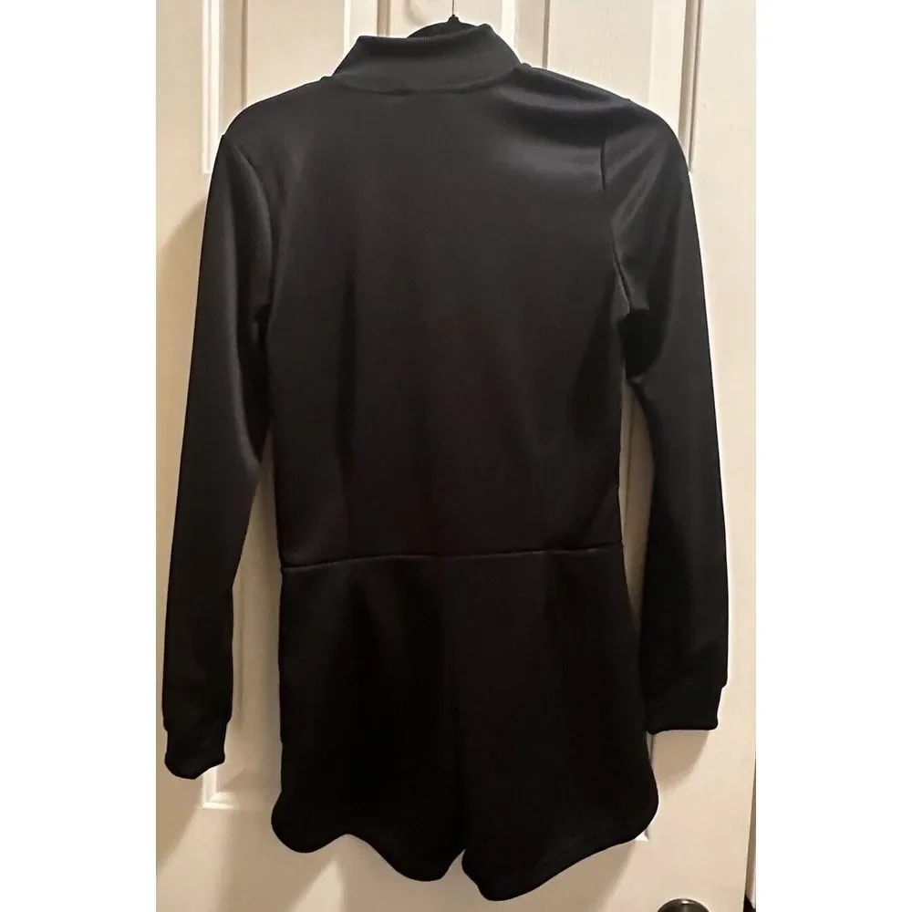 Nike Air‎ Long Sleeve Zip Up Romper Women's Size Small
